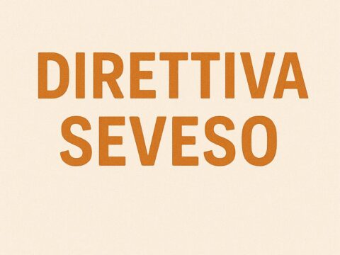 Testo grafico: "Direttiva Seveso"