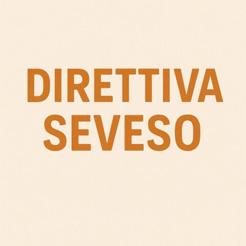 Testo grafico: "Direttiva Seveso"