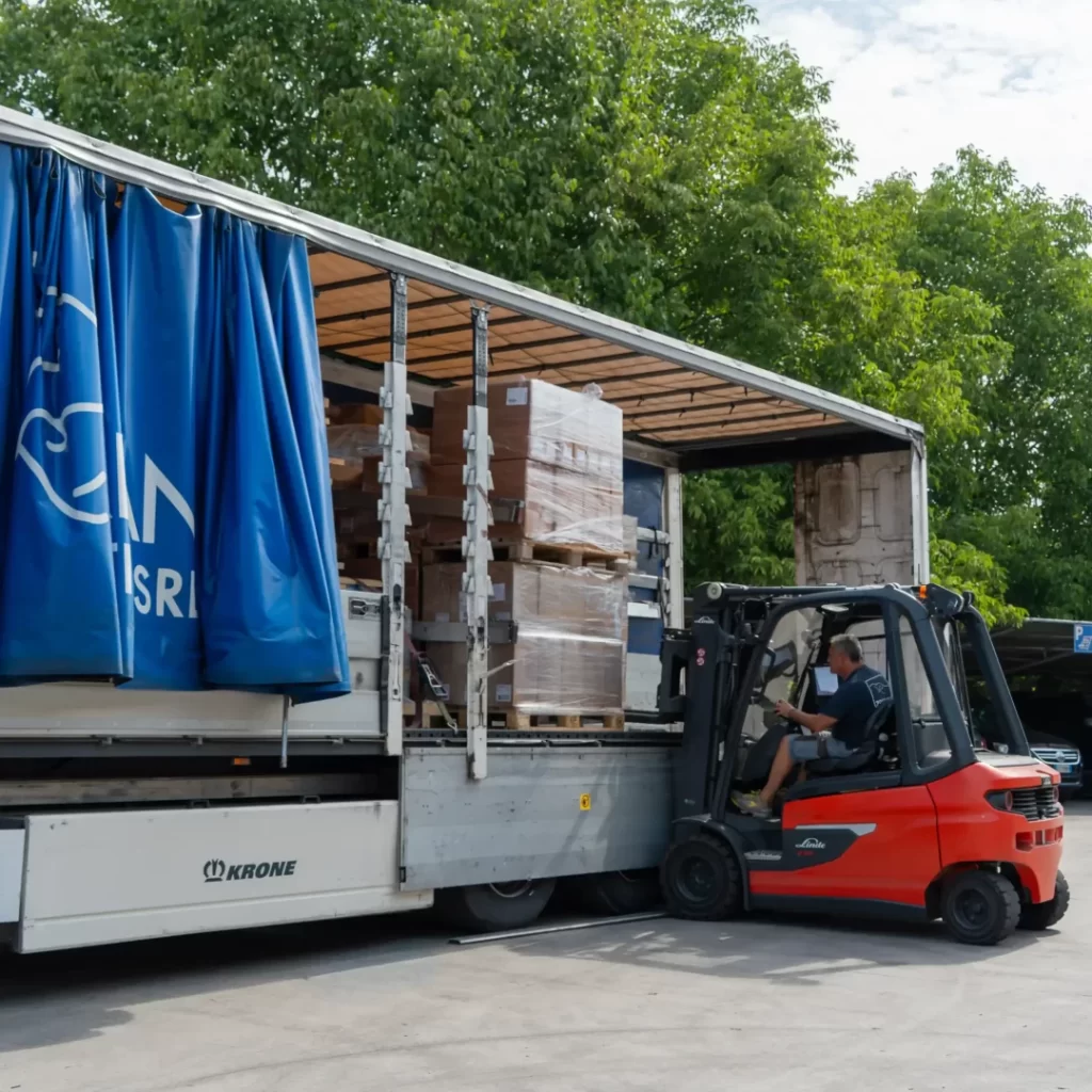 Logistica e Trasporti Merci ADR a Verona