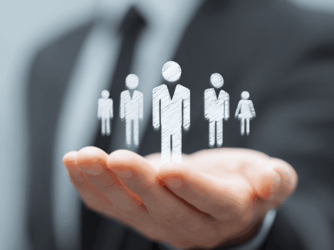 Raffigurazione stereotipata per gestione del personale