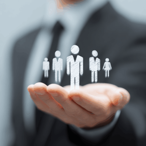 Raffigurazione stereotipata per gestione del personale