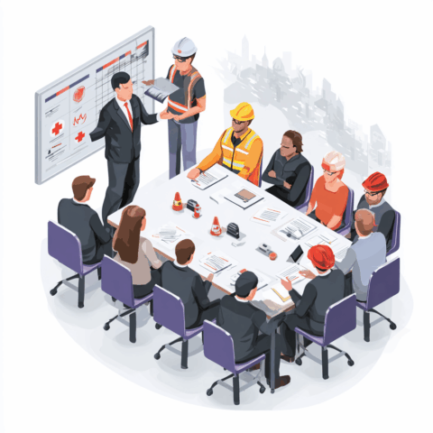 rappresentazione della gestione di incidenti